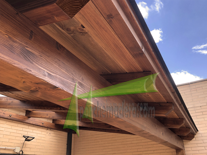 Cenador en boadilla del monte