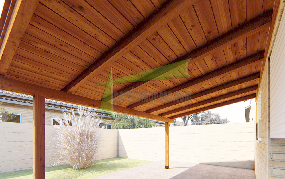  Ofertas p�rgolas y porches de madera